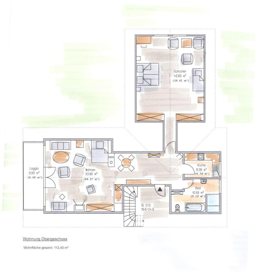 Apartmán Haus Moorkamp Celle Exteriér fotografie